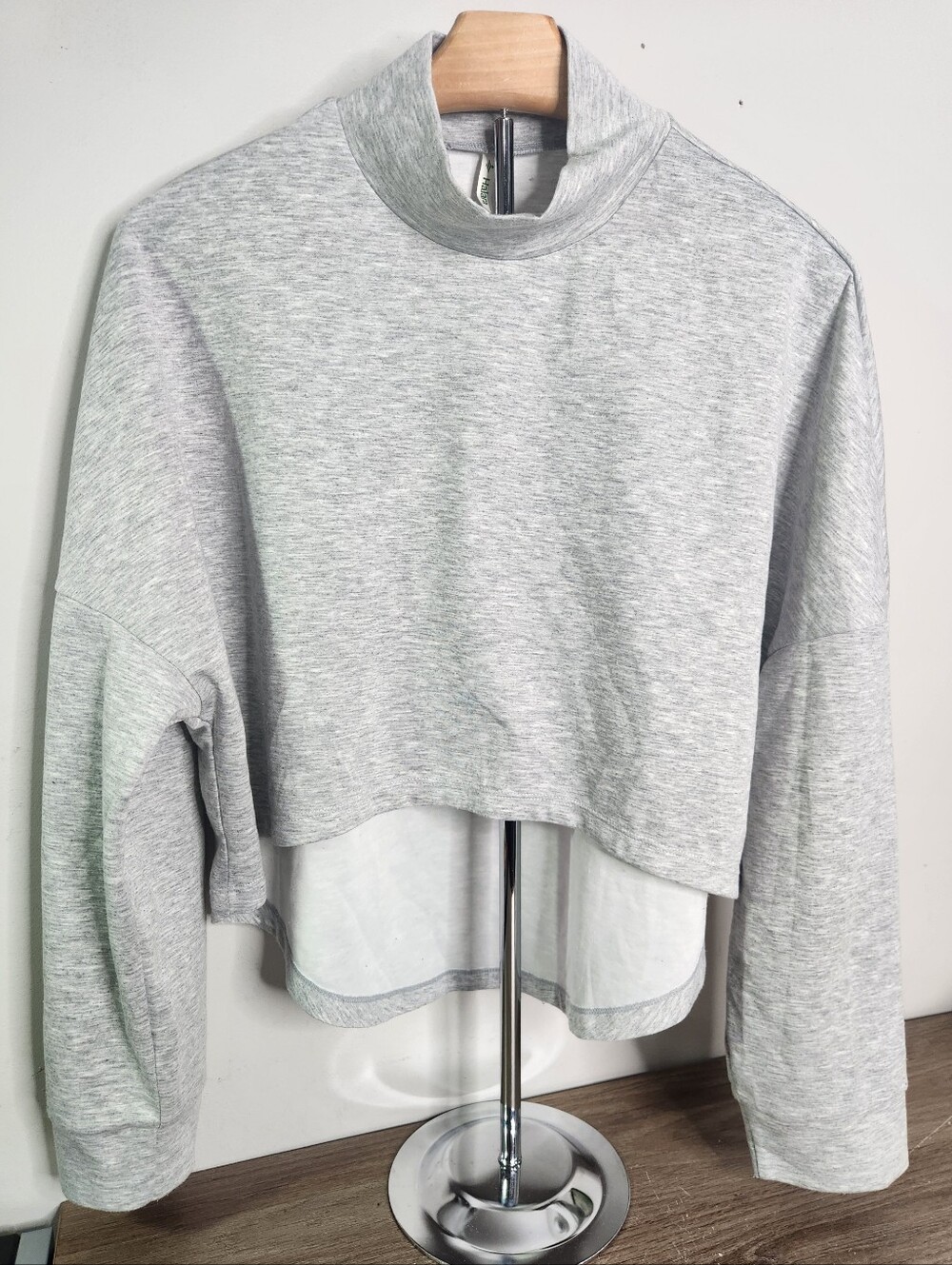 Halara Cropped Sweatshirt